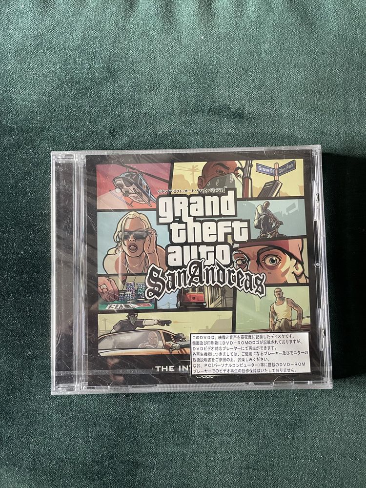Grand Theft Auto San Andreas The Introduction