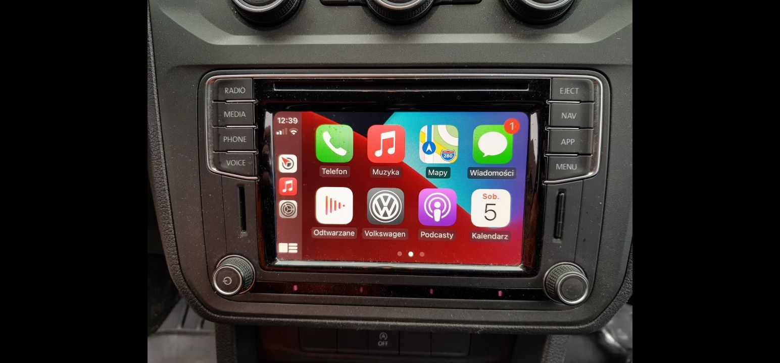 Aktywacja carplay android auto app connect smart link start stop