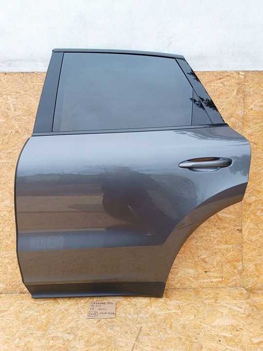 Porsche Cayenne 9Y Дверь правая левая разборка шрот запчасти в цвет