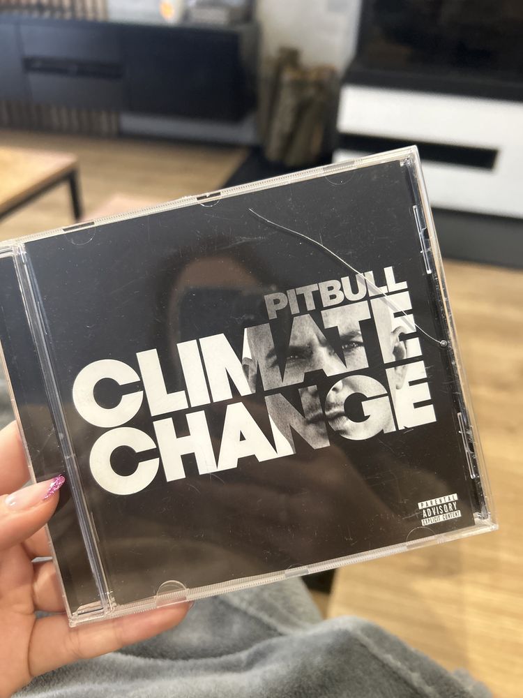 Płyta Cd Pitbull Climate Change