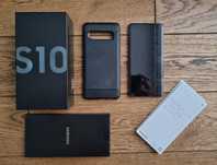 Samsung S10, 128GB, 8GB RAM, 100% sprawny, czarny