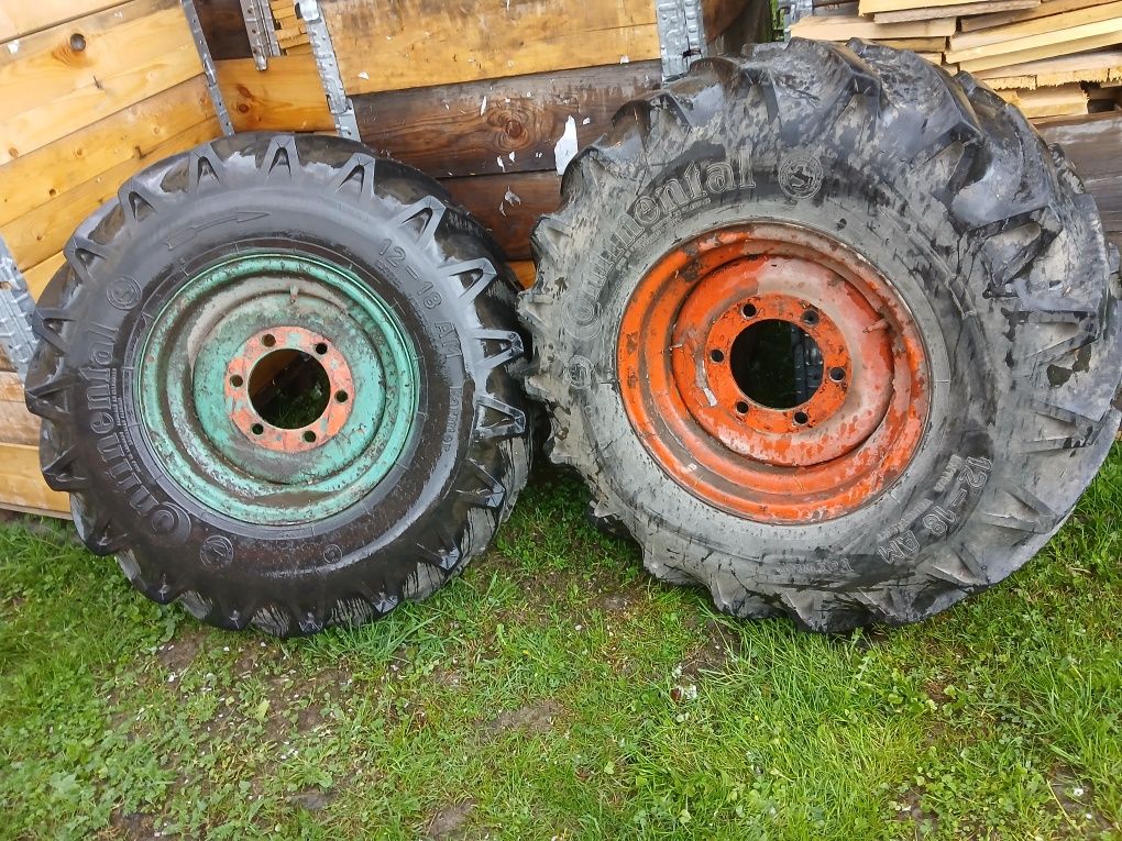 Opony 14.9-28 komplet cztery szt 1200zl 70%bieznika ursus c 360 zetor