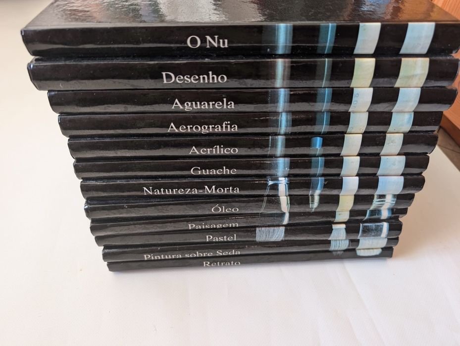 12 livros- Desenho e pintura