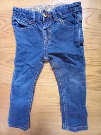 Spodnie jeans dziecięcy Zara Baby 82 cm 12-18m