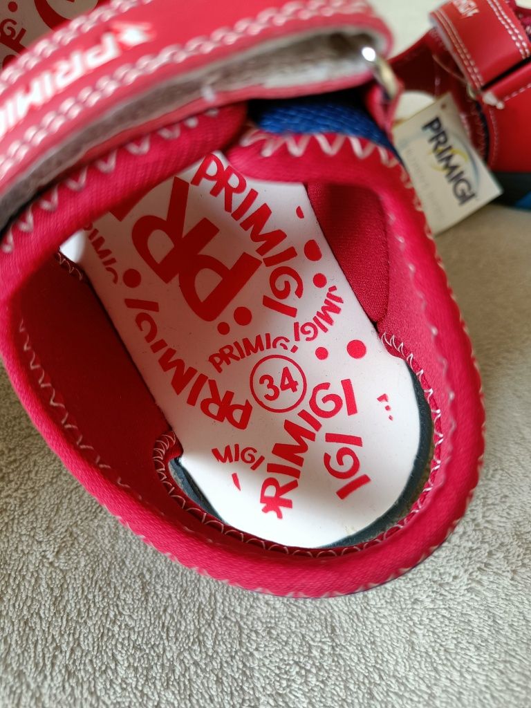 Primigi sandały chłopięce