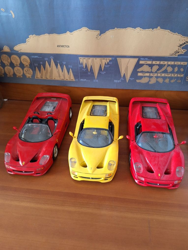 Ferraris f50 burago 1/18