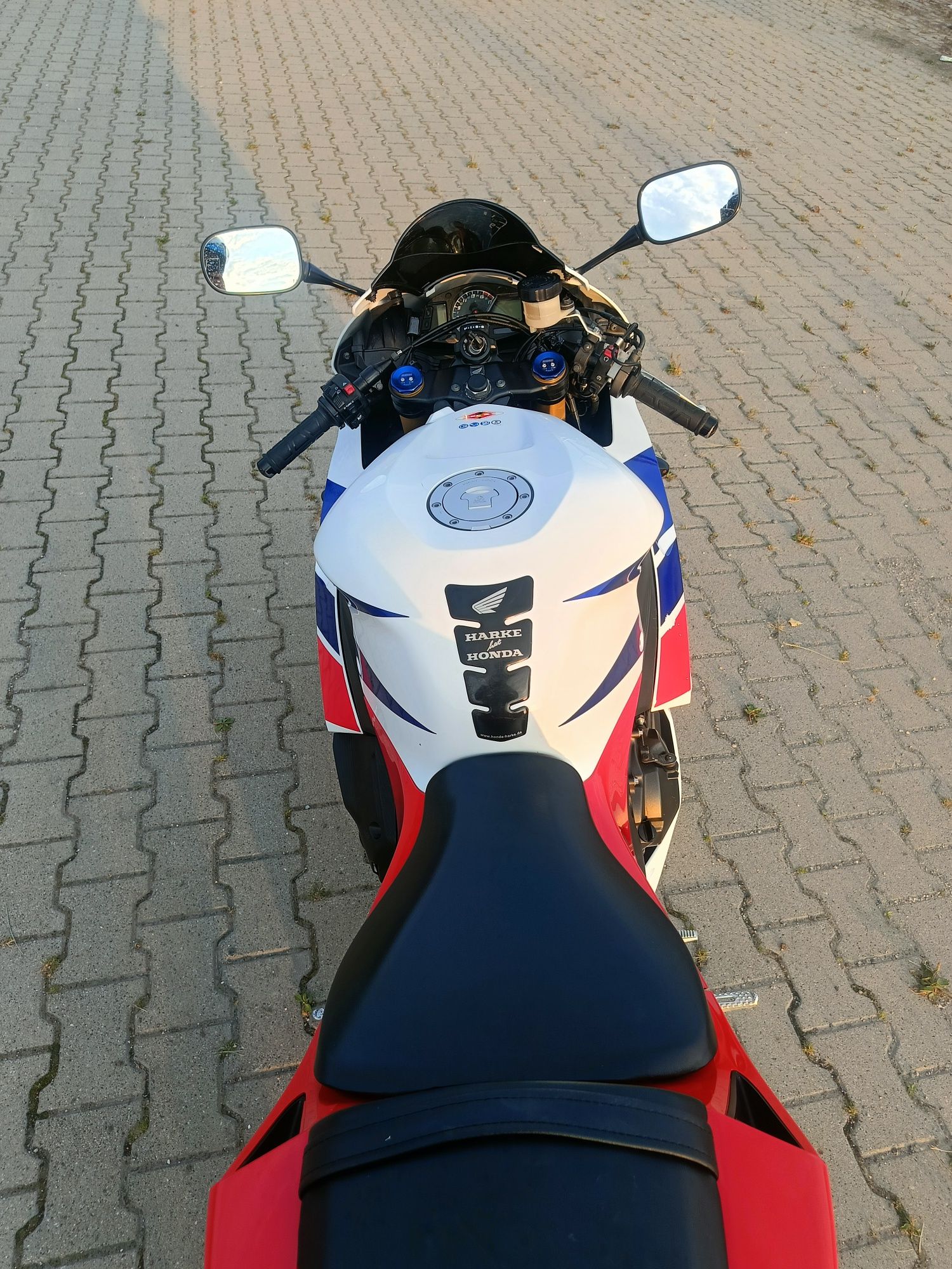 Honda CBR 600rr pc 40
