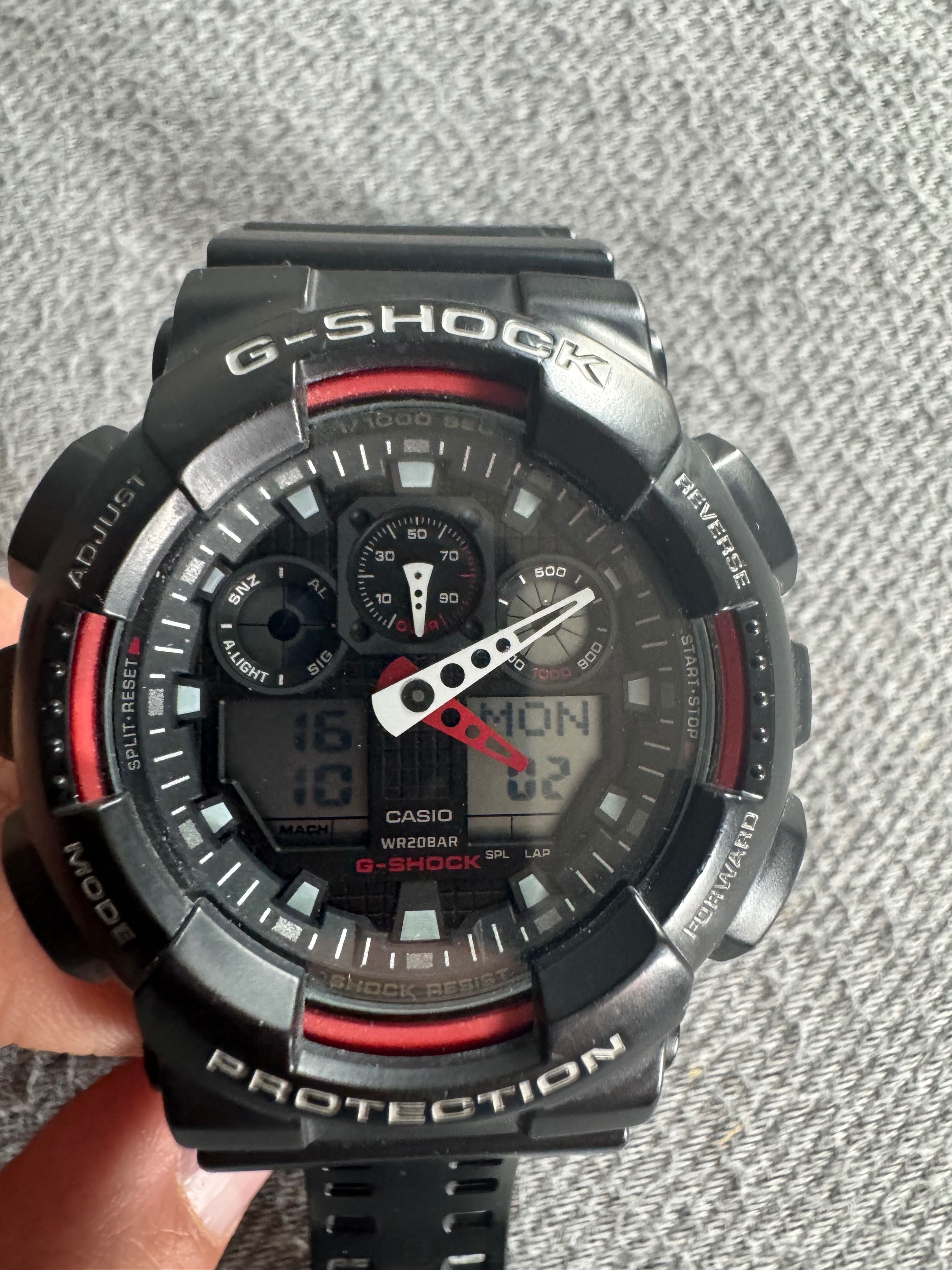 Sprzedam Casio G-SHOCK GA-100
