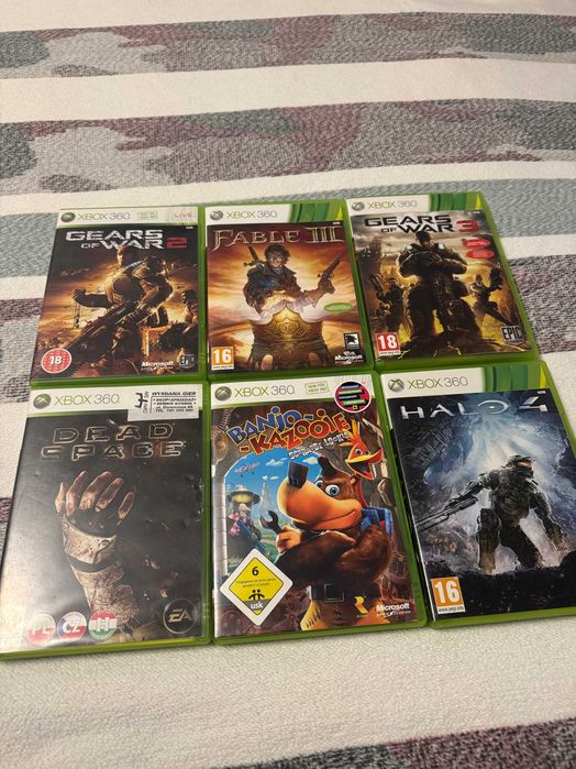 Xbox One X 1TB White + диски