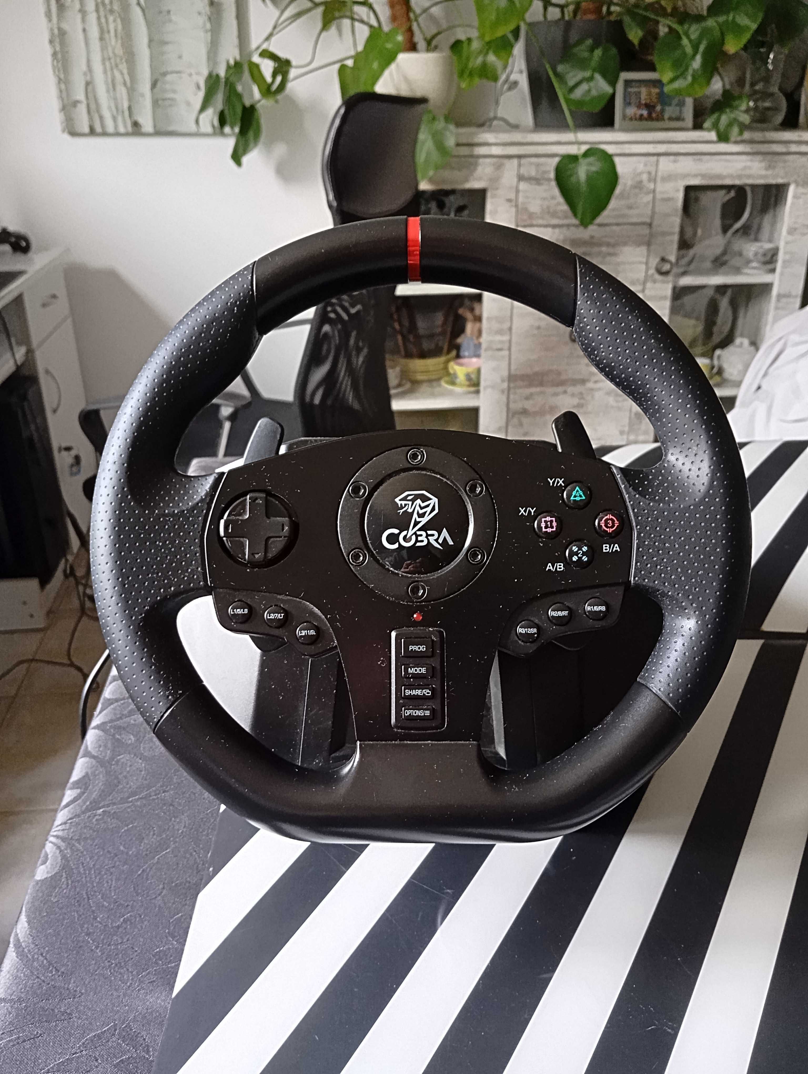 Kierownica Rally GT900