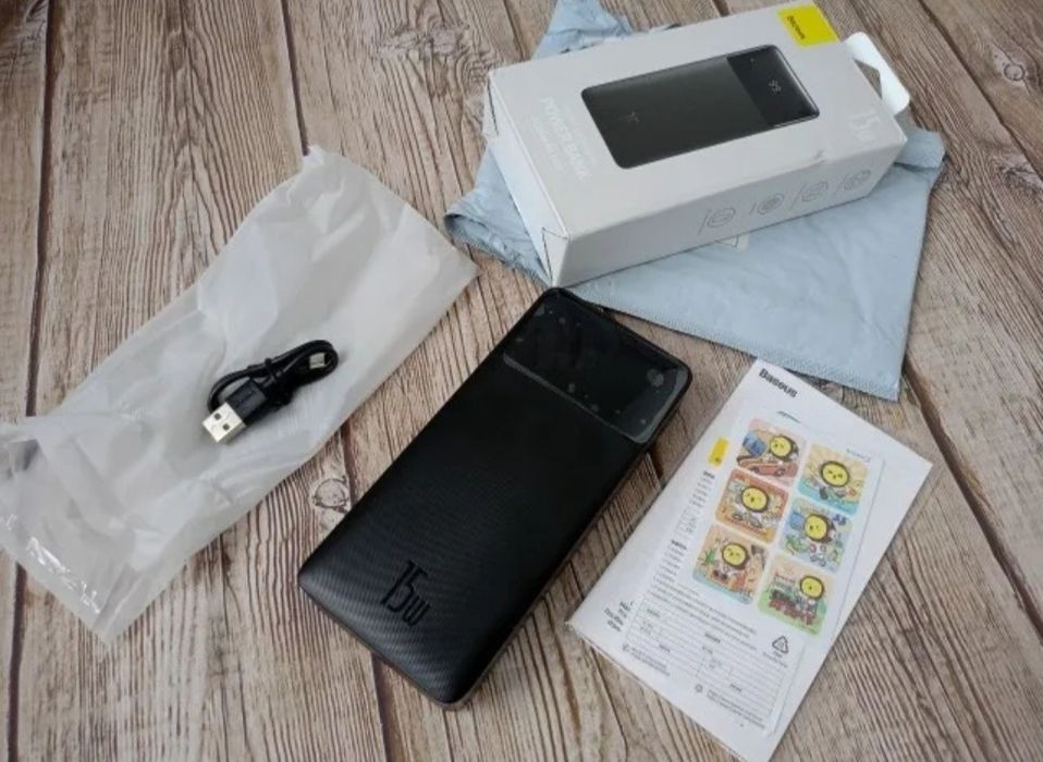 Павер банк Baseus Оригінал 15W/3000 mah