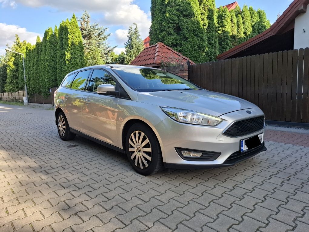 Ford Focus 1.5 TDCI Salon Polska Serwisowany! LEDY