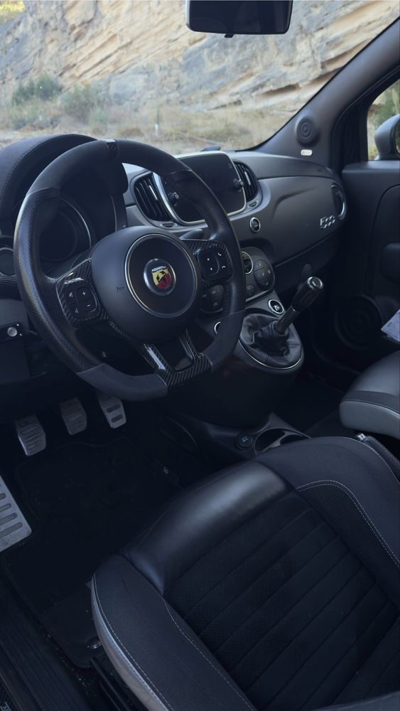 Abarth 595 Competizione Full Pack Carbono