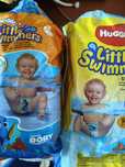 Pieluchy do wody, do pływania 5-6 Huggies