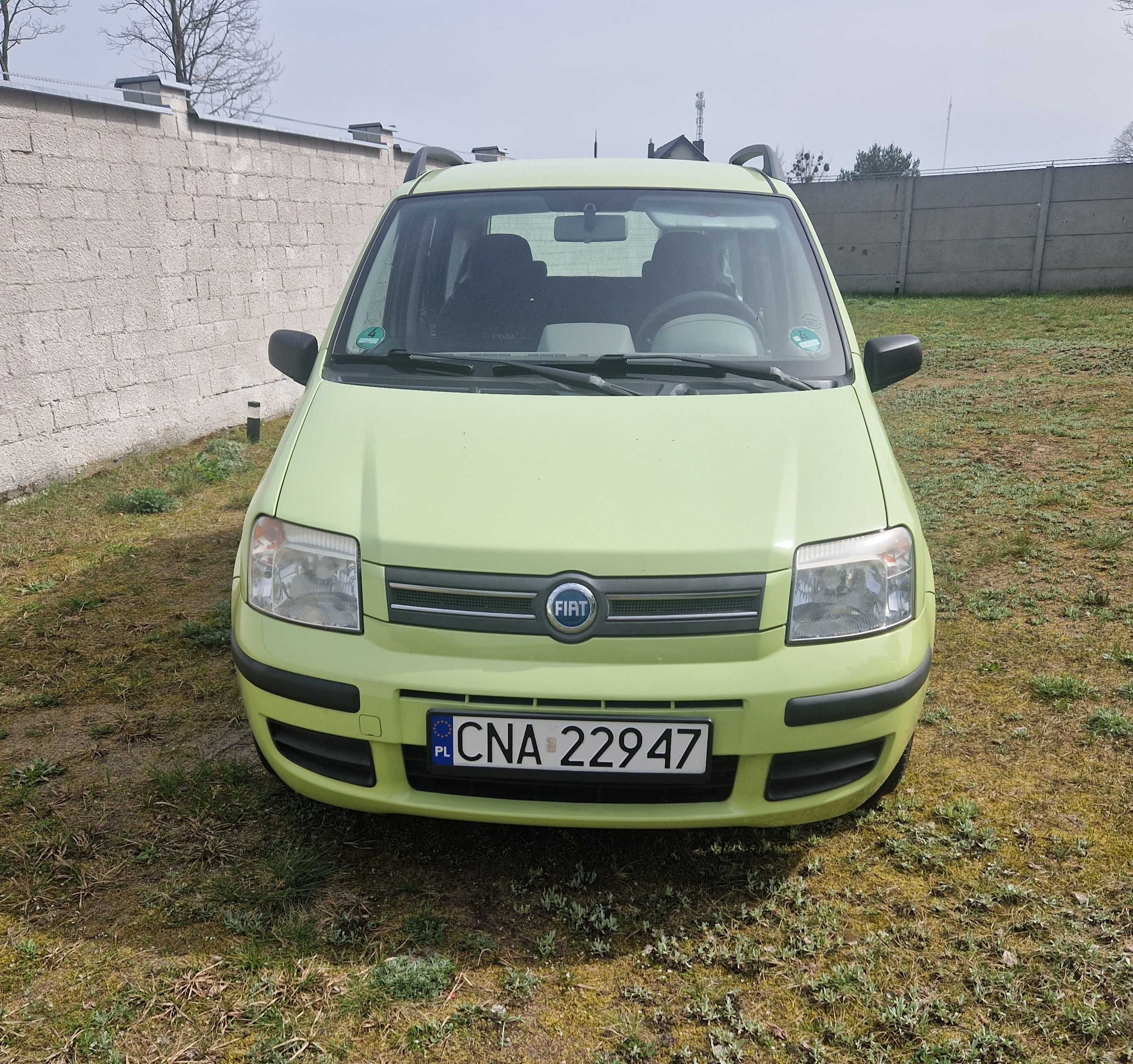 Fiat Panda 1.2  klimatyzacja