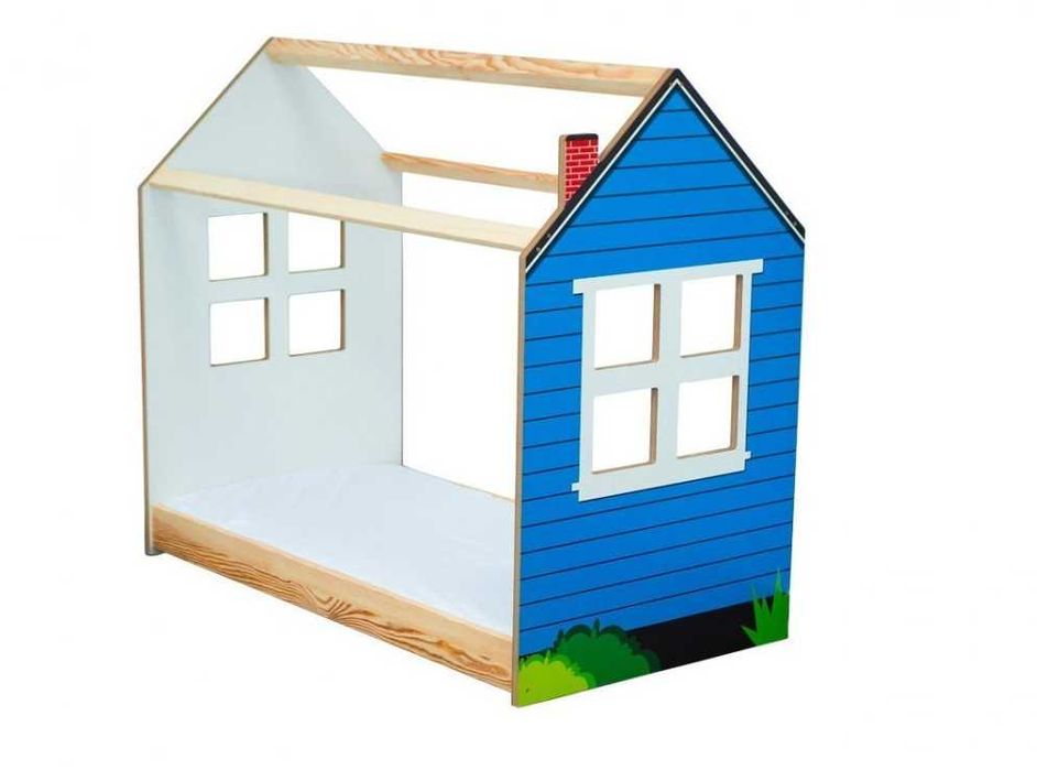 Drewniane łóżko domek – Marzenie twojego dziecka