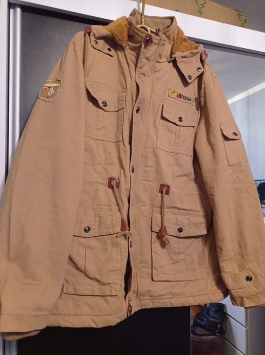 Nowa Kurtka zimowa męska Floryday