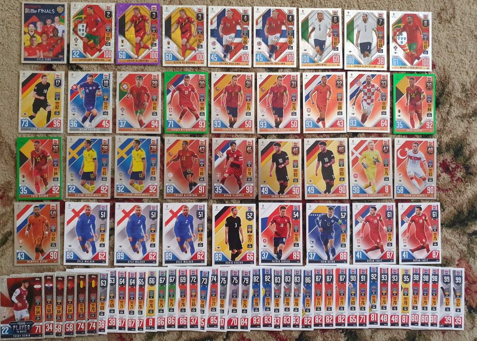 Caderneta da Nations League 2022/2023