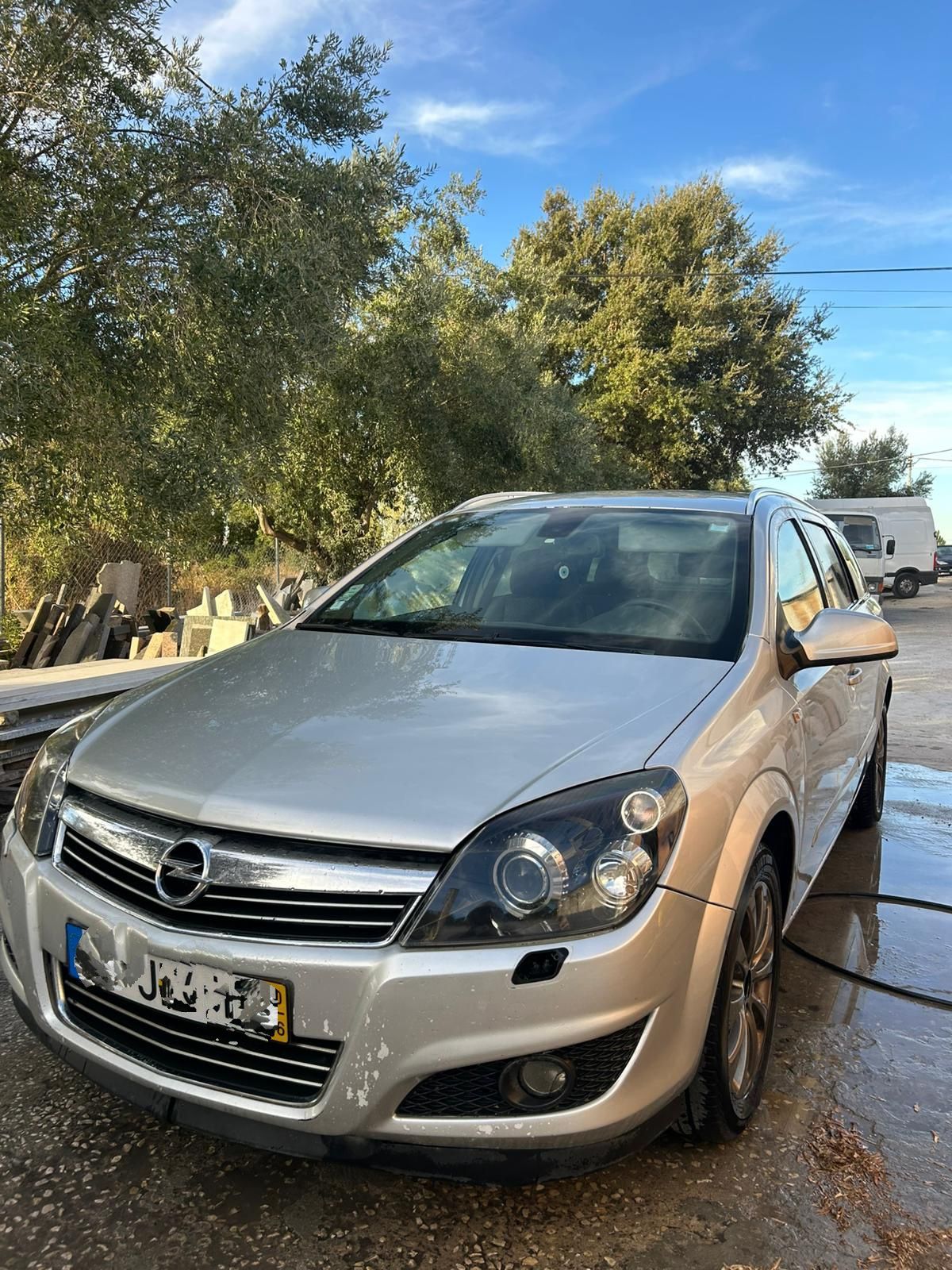 Opel Astra Caravan
