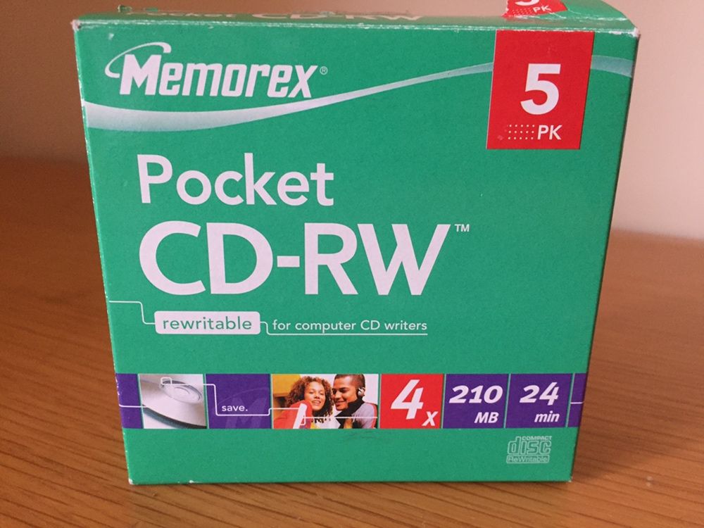 CD RW 210MB (7 und)