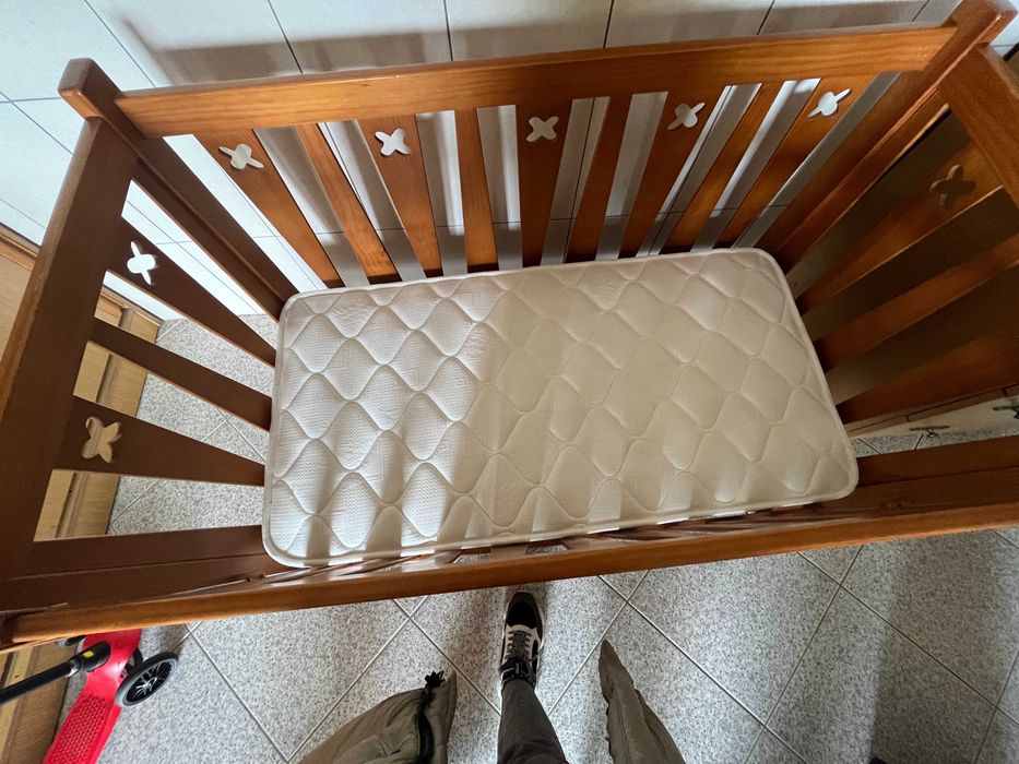 Berço de Madeira - novo