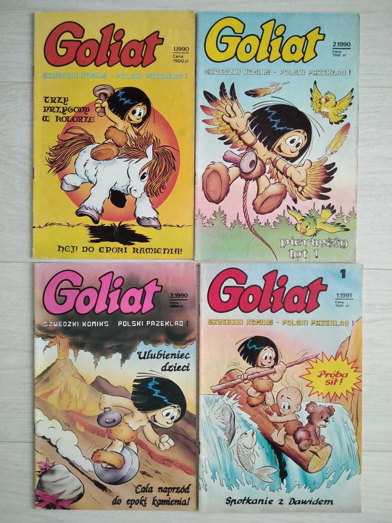 Goliat TM-Semic, 21 szt.
