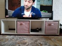 Móvel de tv com pés