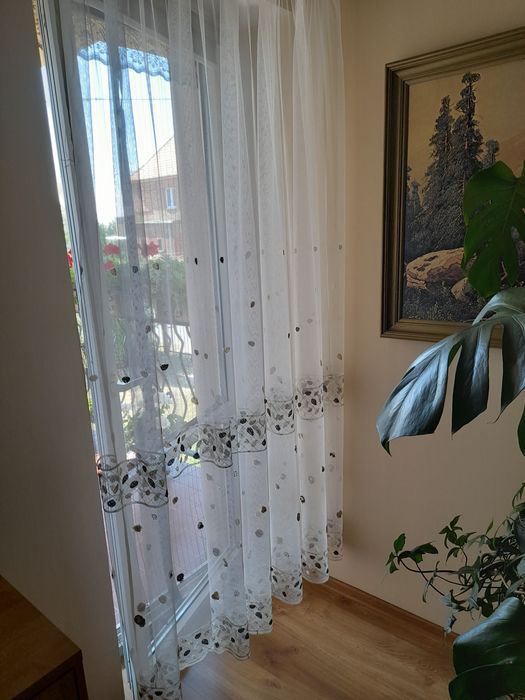 Piękne nowe firanki