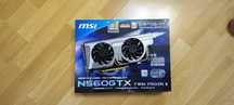 Nvidia GeForce MSI GTX560