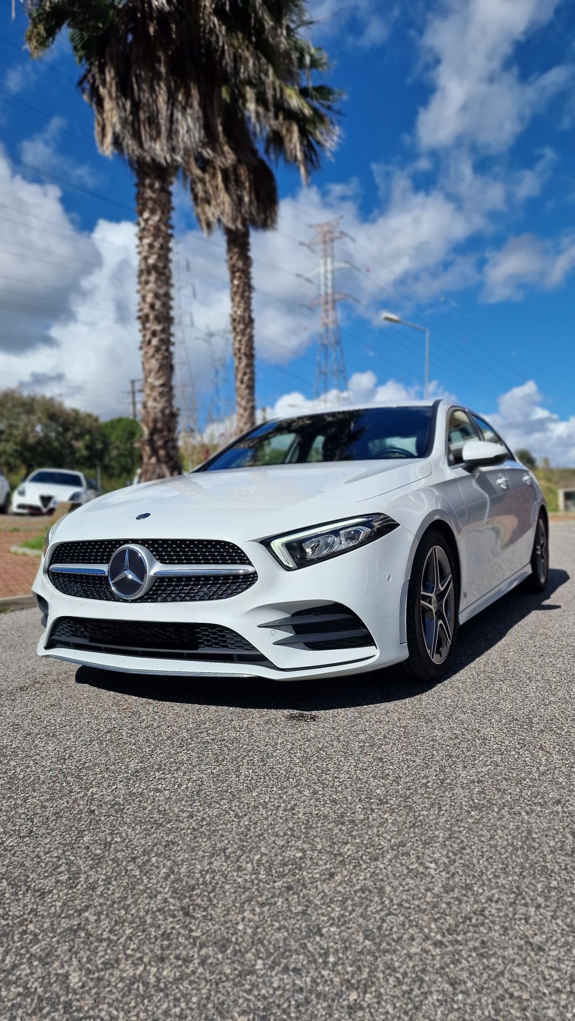 Mercedes A180d Limosine