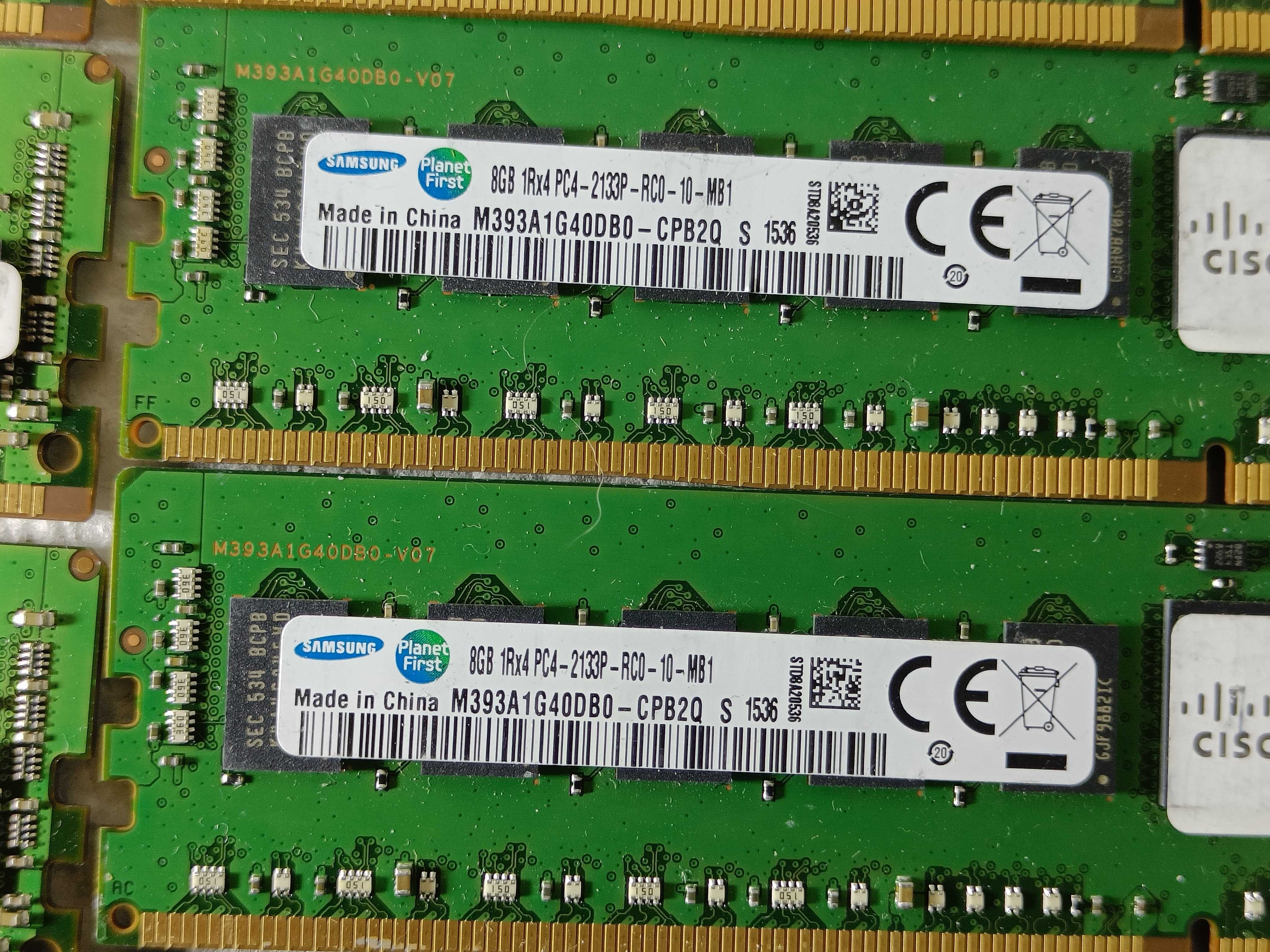 Оперативна память Серверна DDR4 16GB 8GB 4GB Samsung Hynix ECC REG