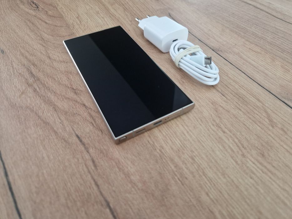 Smartfon Samsung s24 Ultra 12/1000gb 1tb Brak BLOKAD Gwarancja ZESTAW