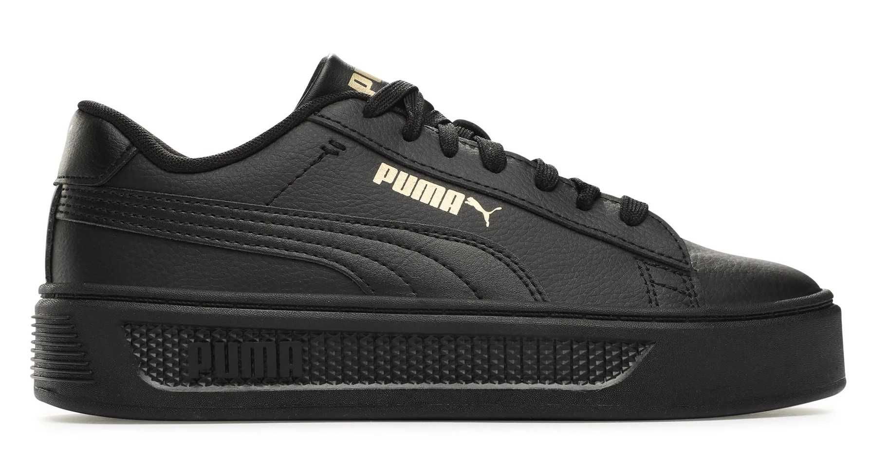 Buty Puma na platformie Smash Platform v3 roz. 38