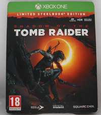 XBOX ONE: Shadow of the Tomb Raider Steelbook Limited