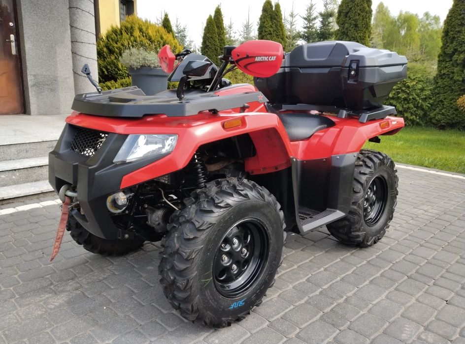 Quad Arctic Cat Alterra 400 4x4 IRS Homologacja L7e