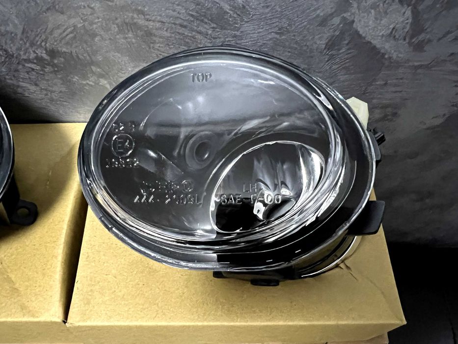 Противотуманки / туманки BMW E39 E46 DEPO || протитуманні фари