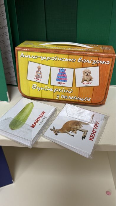 Картки Домана англо-український набір