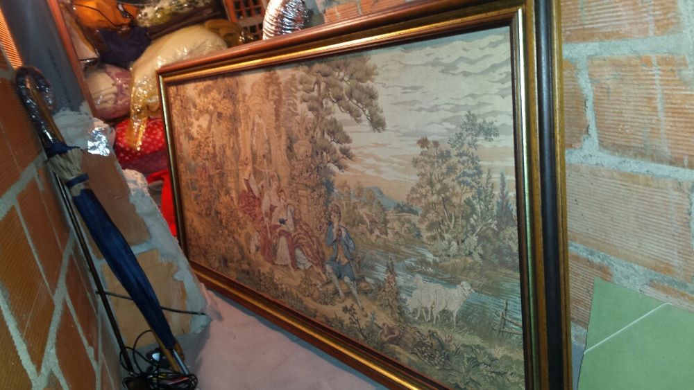 Quadro, Tela para decoração