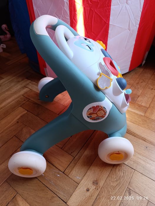 Chodzik niemowlęcy Little Smoby 3 w 1