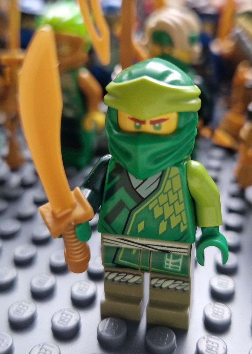 Lego Ninjago figurka njo715 Lloyd