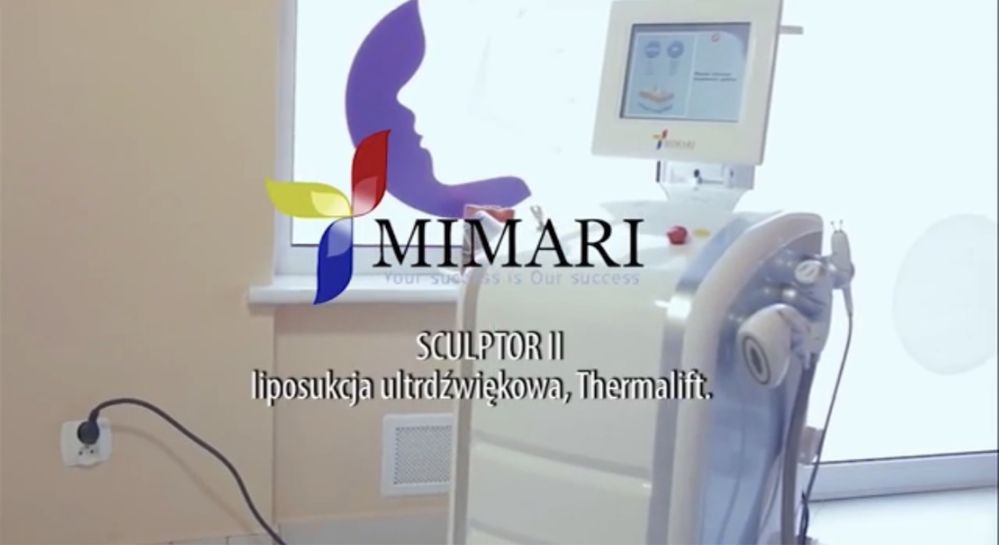 Sculptore II Thermalift + liposukcja ultradźwiękowa