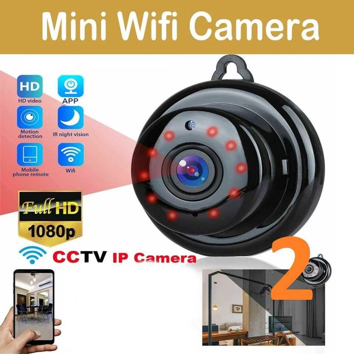 Камера wifi HD 1080P  МІНІ, камера Дверний глазок, НОВІ