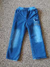 Зимние штаны на махровой подкладке (брюки, джинсы) на мальчика