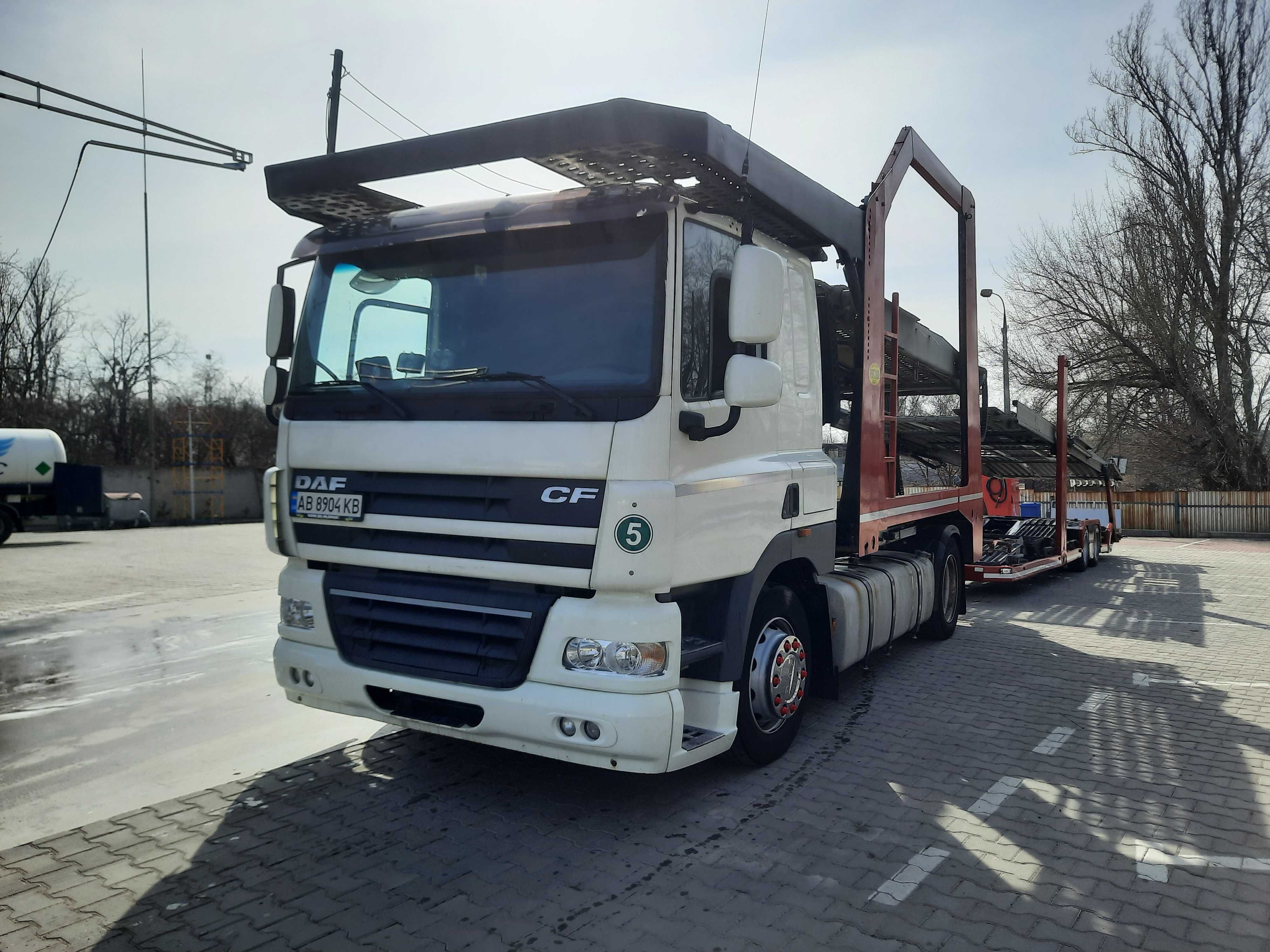 Daf Cf85+lohr АВТОВОЗ