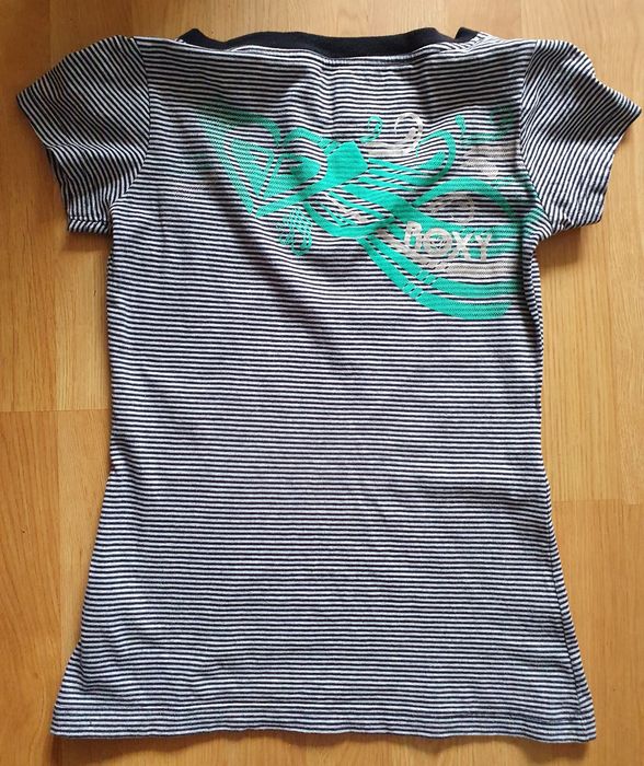 Bluzka/T-shirt z krótkim rękawem marki ROXY (XS)