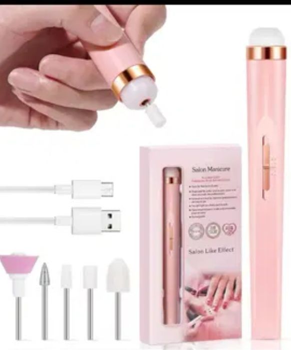 Frezarka do manicure/pedicure bezprzewodowa