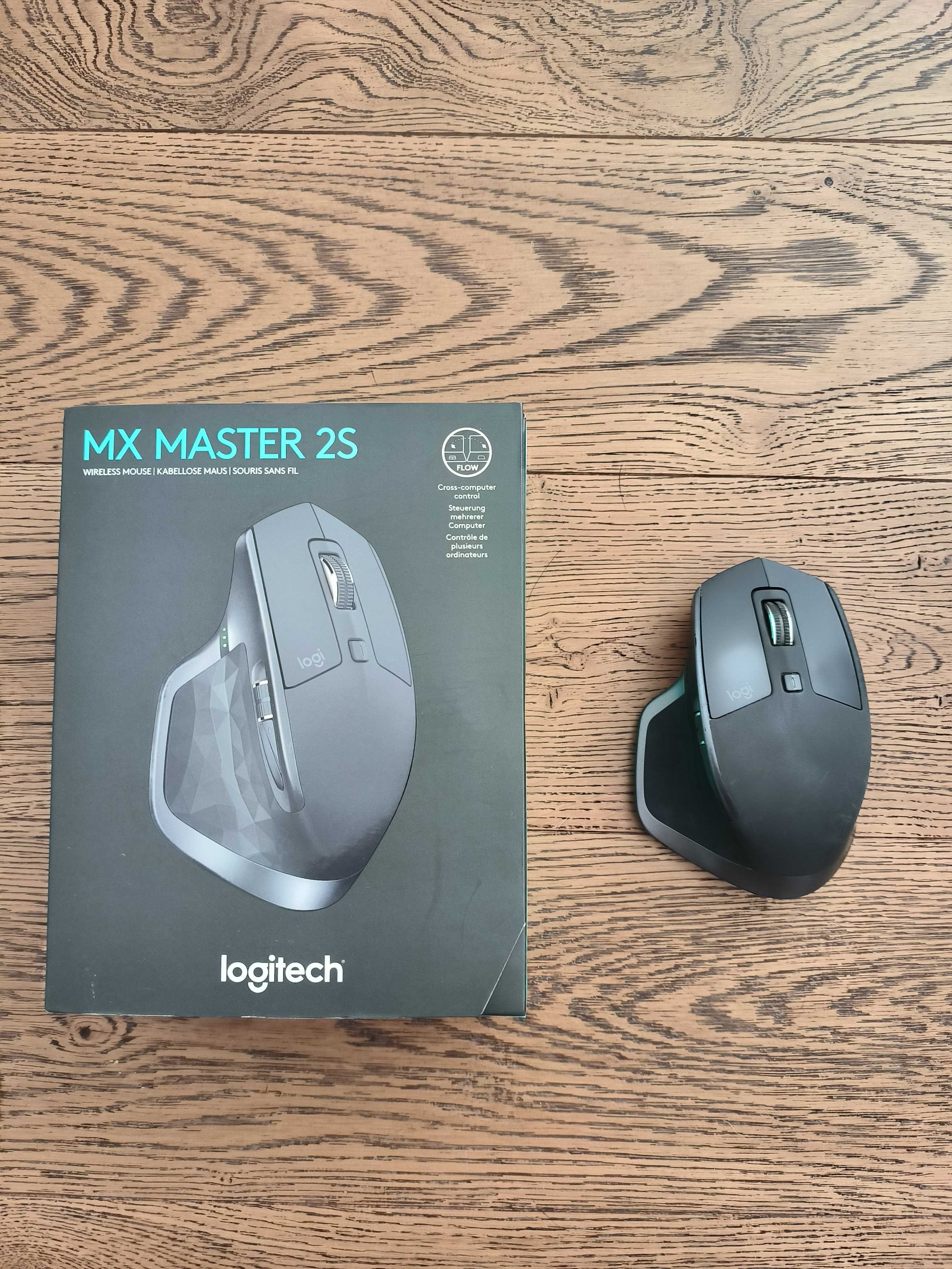 Rato Wireless Logitech MX Master 2S