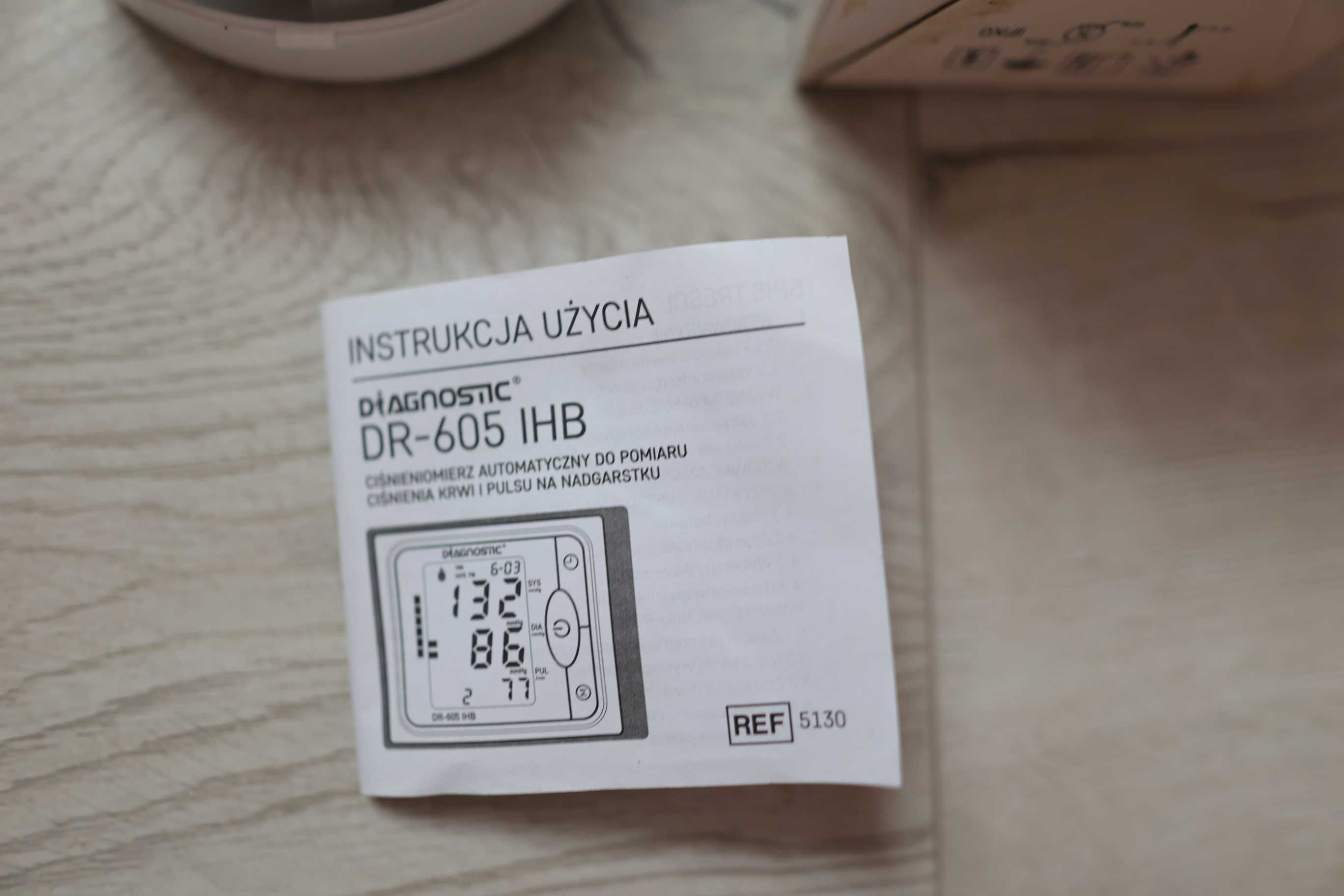Diagnostic Ciśnieniomierz DR-605 IHB Nadgarstkowy