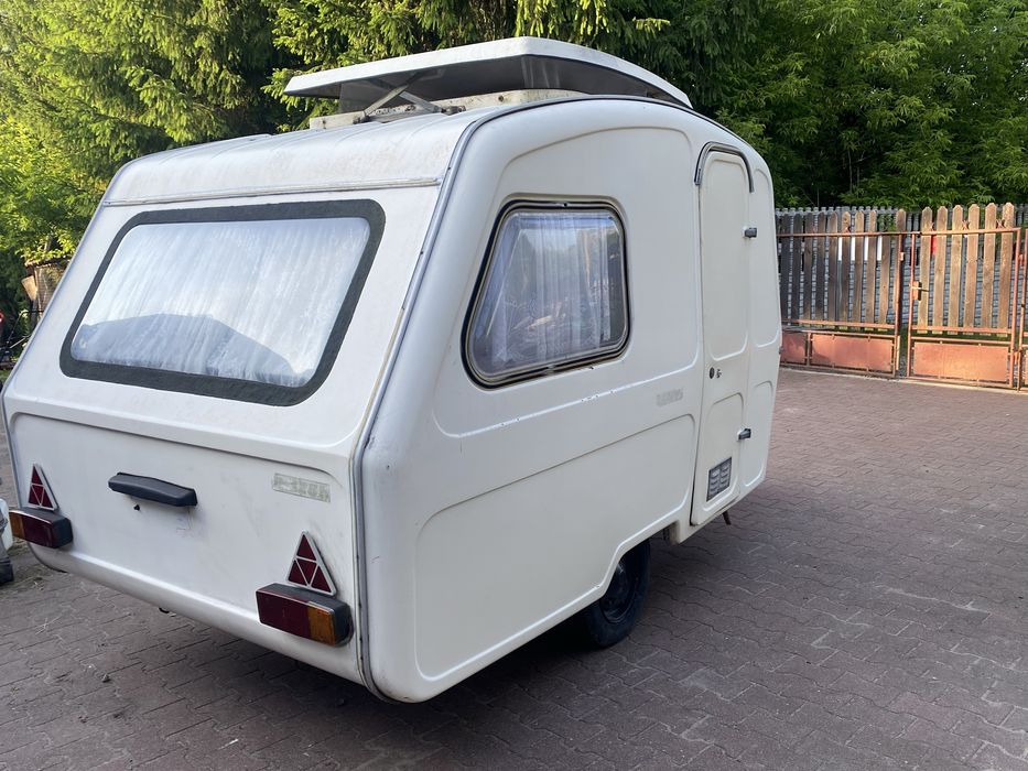 Przyczepka kempingowa Niewiadow N126, ladny stan, zarejstrowana