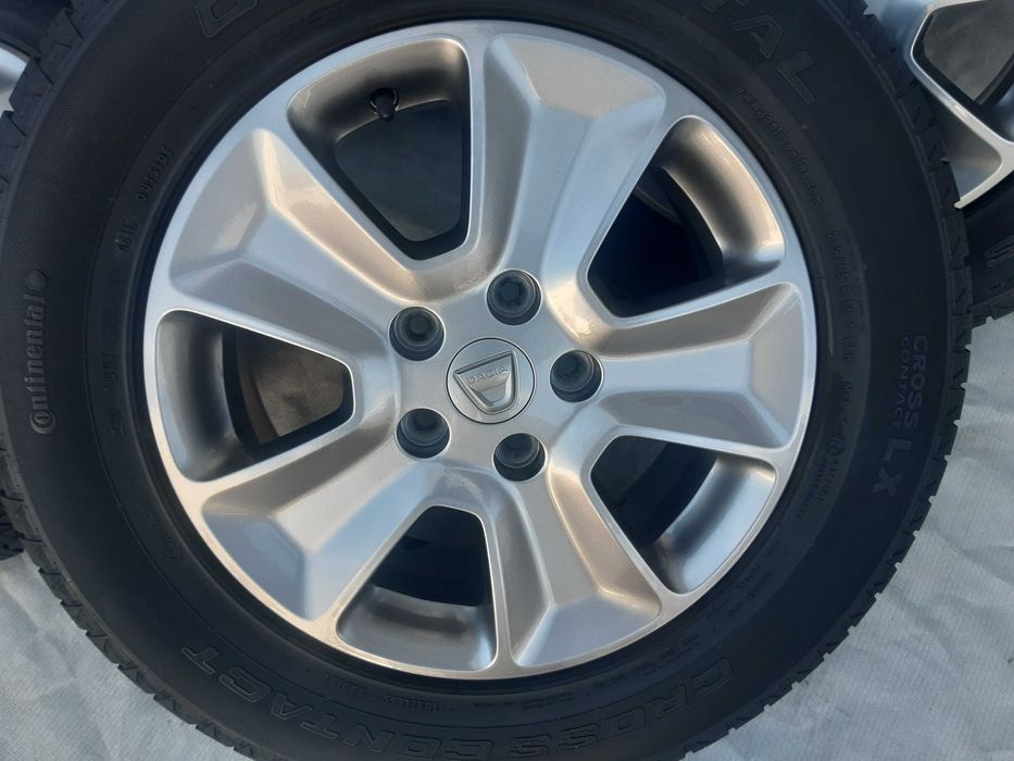 Koła  16 Dacia Duster Renault Kadjar Captur Qashqai et50 5x114,3
